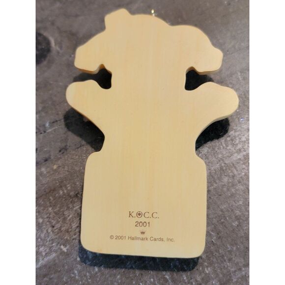 Hallmark 2001 local clubs pop ornament Xmas Decor Jack in the Box - Picture 4 of 4